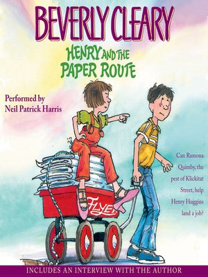 cover image of Henry and the Paper Route